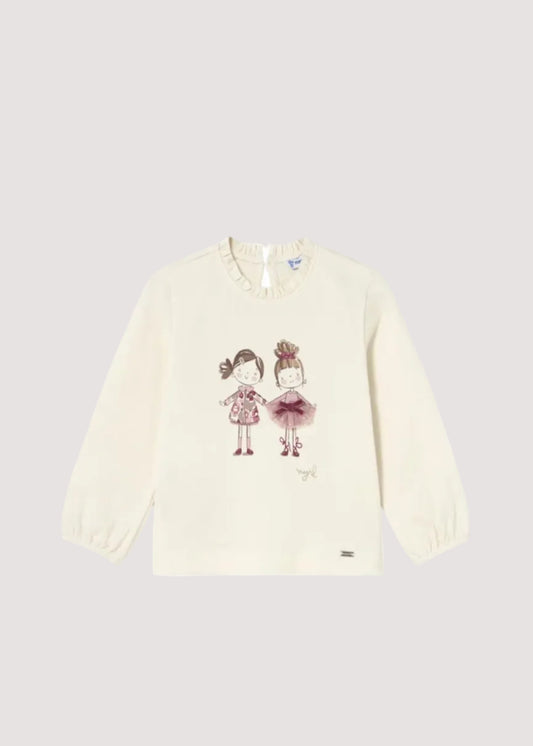 Polera Niña Amigas Cuarzo