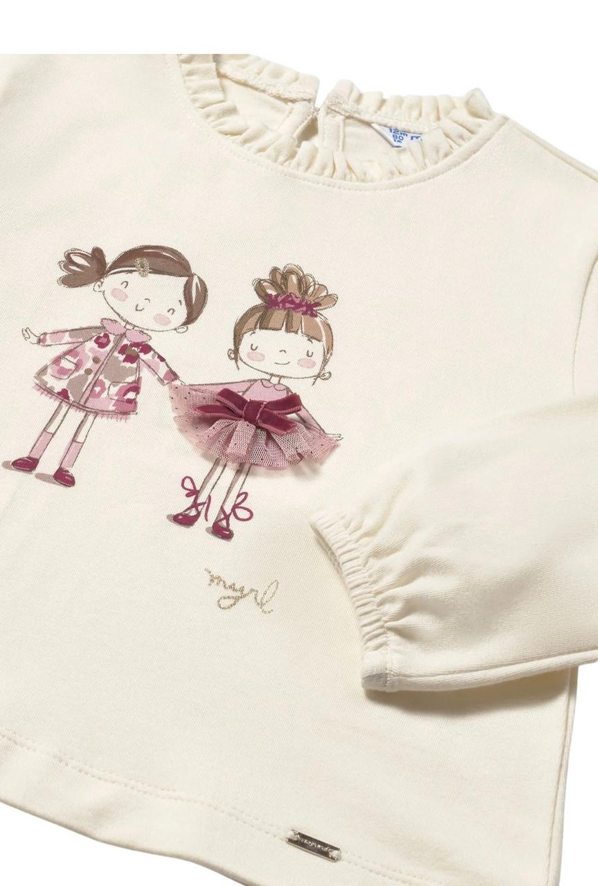 Polera Niña Amigas Cuarzo