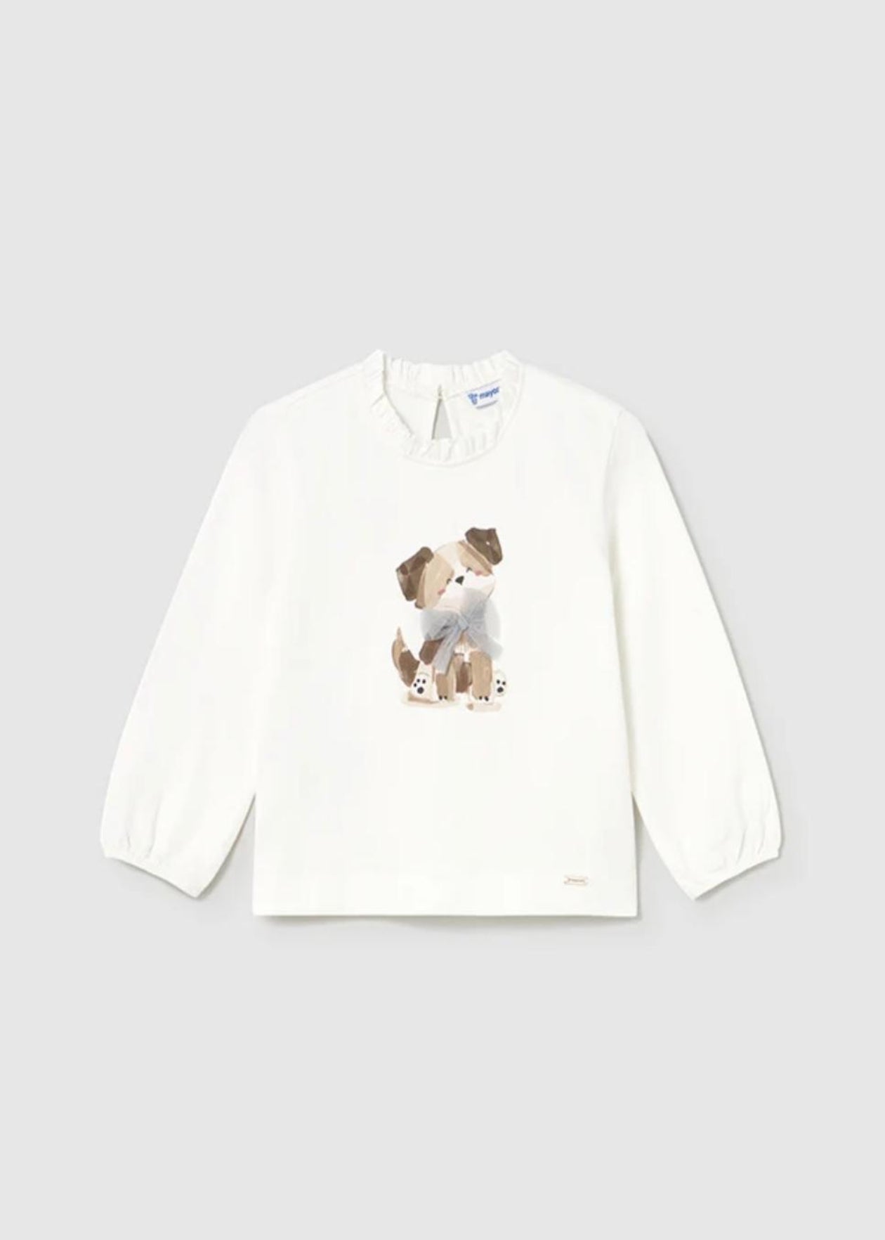 Polera Niña Perrito Nata