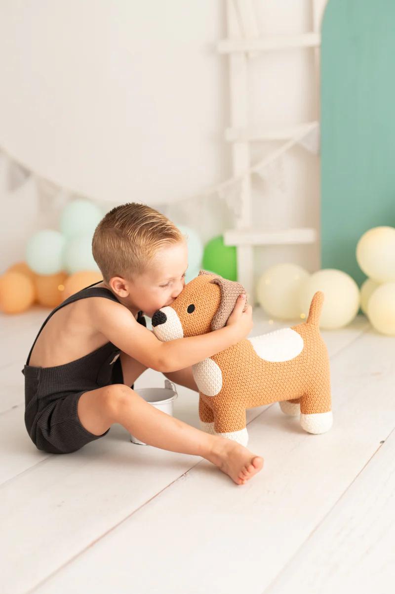 AMIGURUMI DOG MINI CAFE