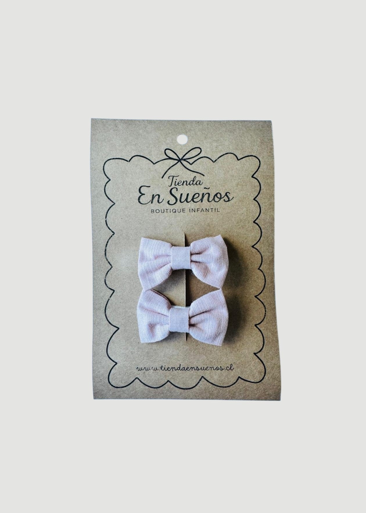 PINZAS NIÑA SET 2U (PEQUEÑA)