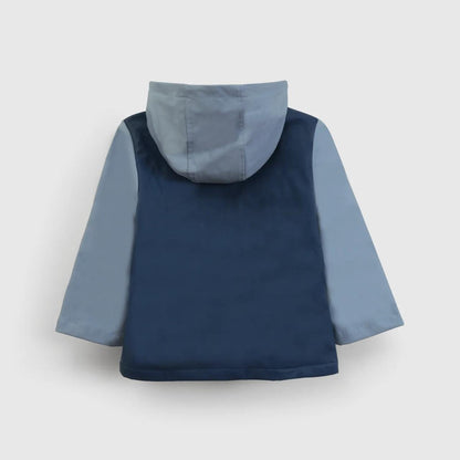 IMPERMEABLE NIÑO AZUL