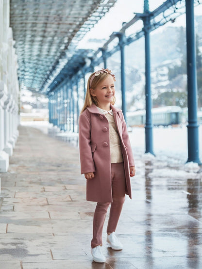 ABRIGO NIÑA ROSADO MAYORAL