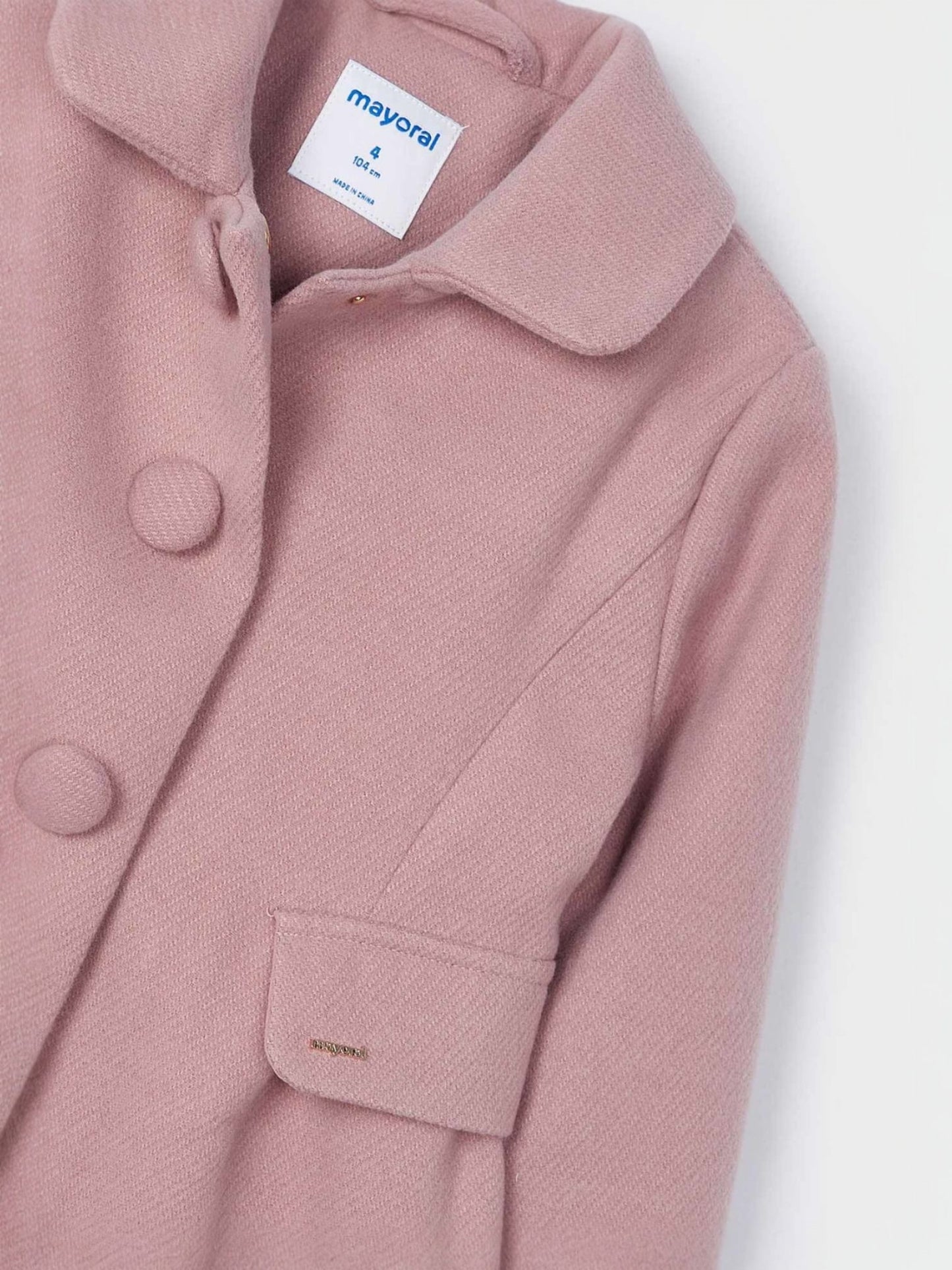 ABRIGO NIÑA ROSADO MAYORAL