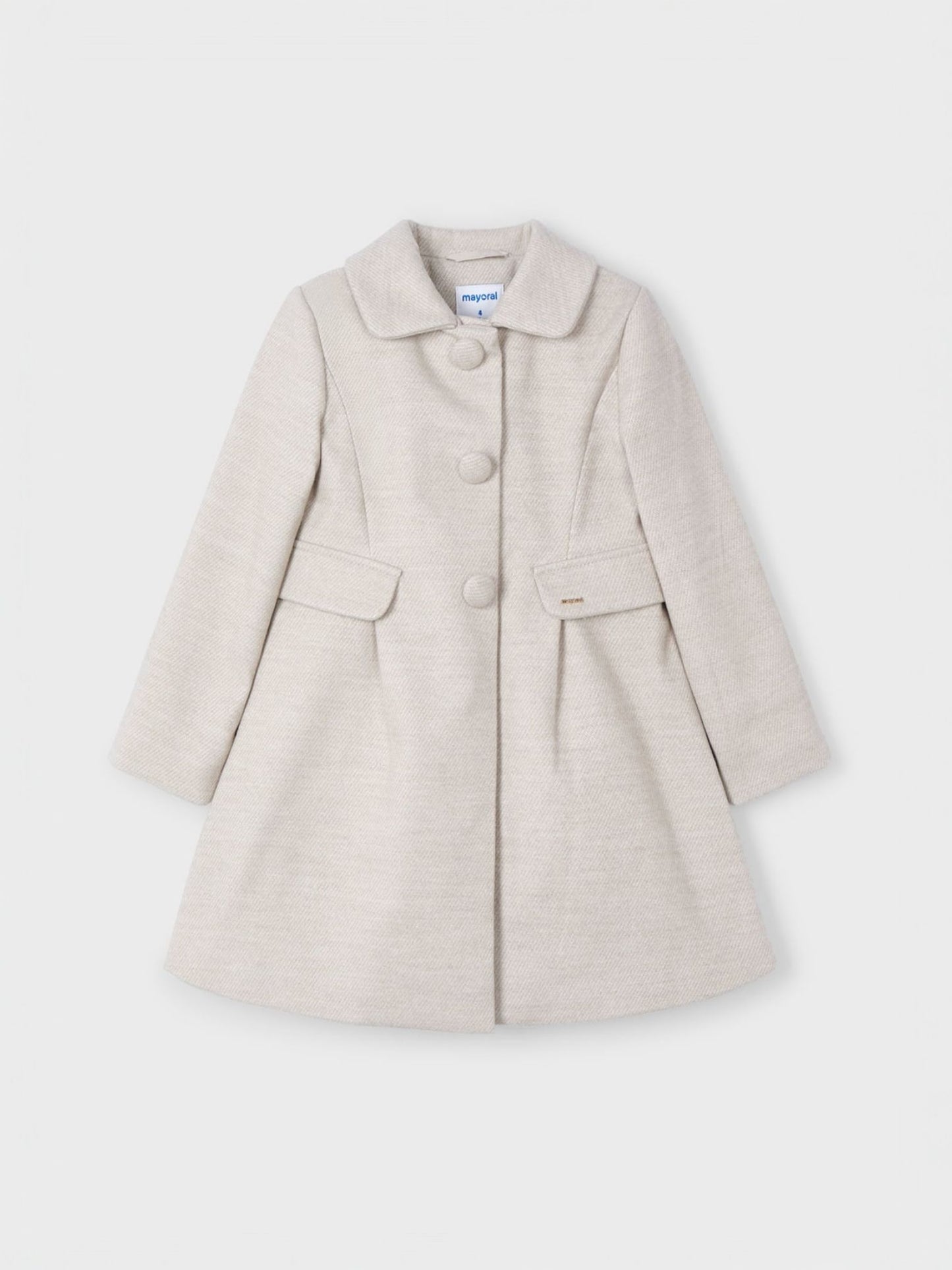 ABRIGO NIÑA BEIGE MAYORAL