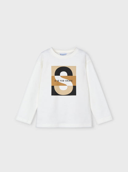 POLERA NIÑO GRAFICA TOFFE MAYORAL