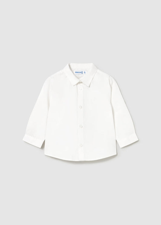 CAMISA NIÑO ML BLANCO MAYORAL