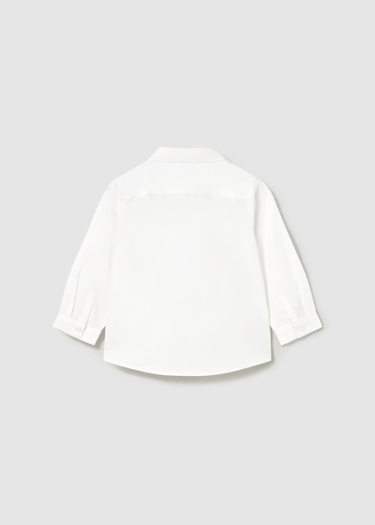 CAMISA NIÑO ML BLANCO MAYORAL