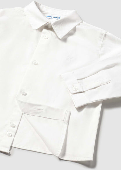 CAMISA NIÑO ML BLANCO MAYORAL