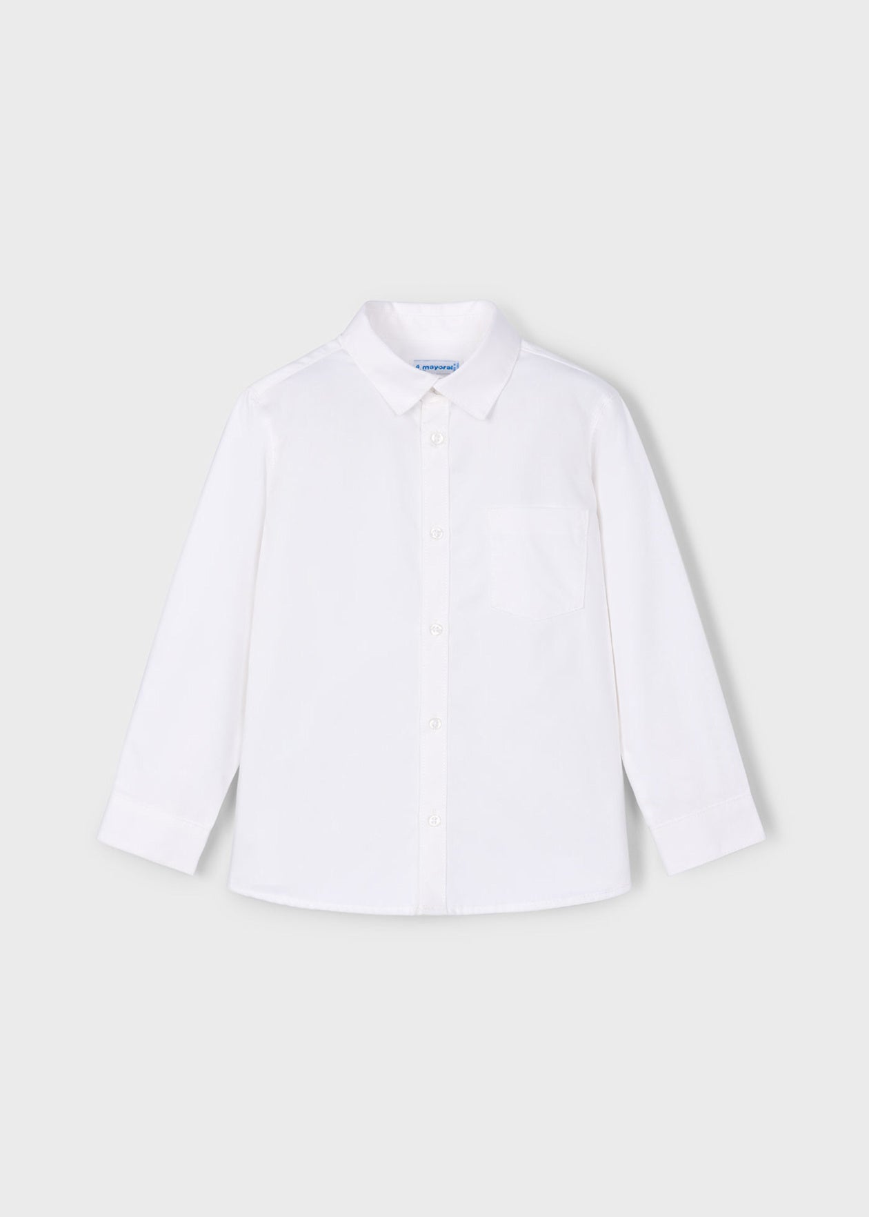 CAMISA NIÑO BLANCO MAYORAL