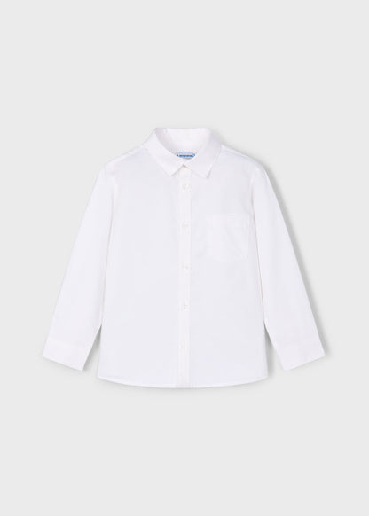 CAMISA NIÑO BLANCO MAYORAL