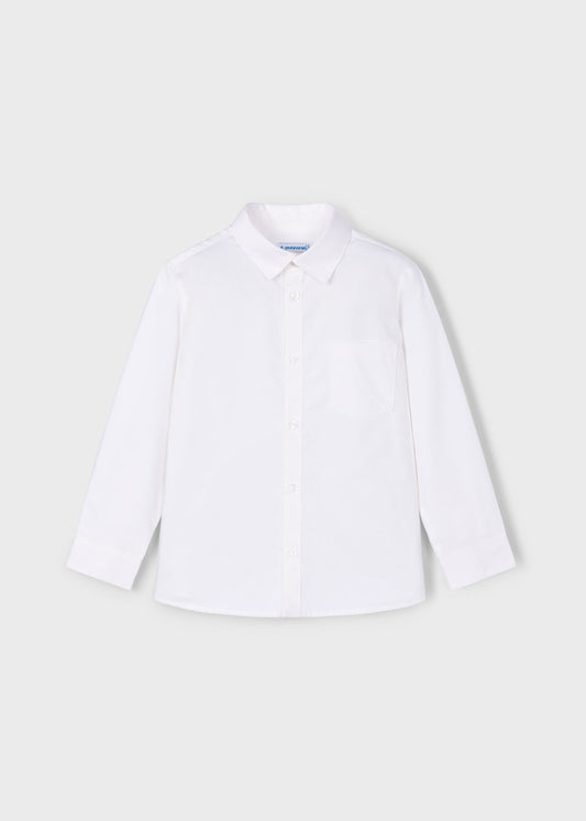 CAMISA NIÑO BLANCO MAYORAL