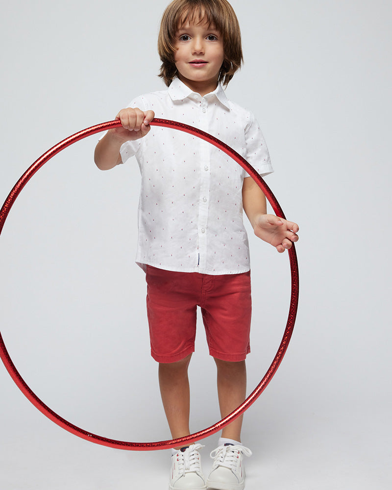 CAMISA NIÑO BLANCO MAYORAL