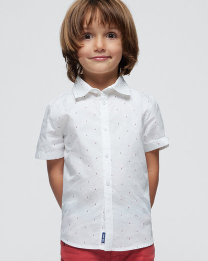 CAMISA NIÑO BLANCO MAYORAL