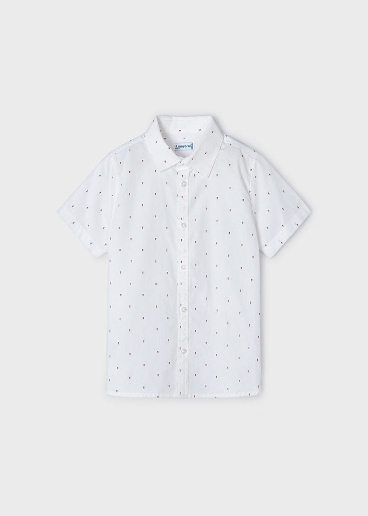 CAMISA NIÑO BLANCO MAYORAL