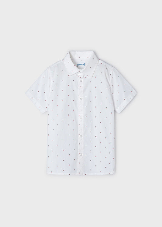 CAMISA NIÑO BLANCO MAYORAL
