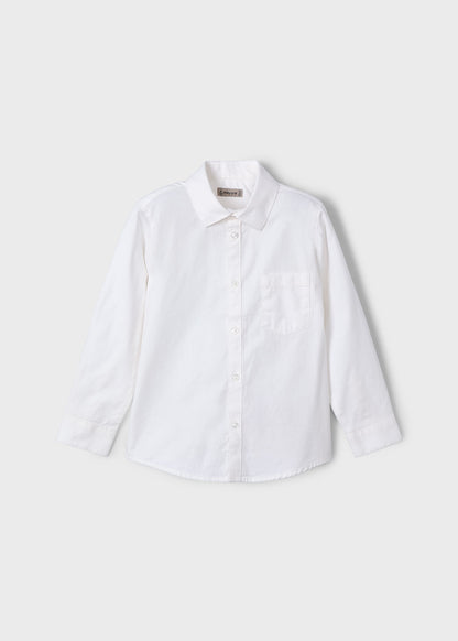 CAMISA NIÑO ML BLANCO MAYORAL
