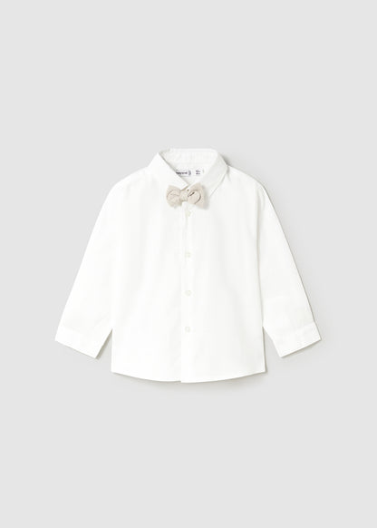 CAMISA NIÑO ML BLANCO MAYORAL