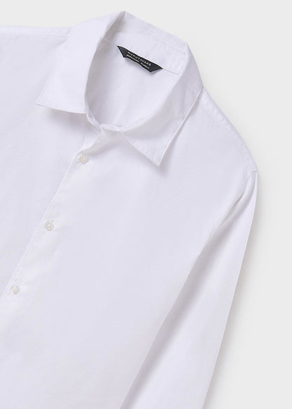 CAMISA NIÑO VESTIR BLANCO MAYORAL