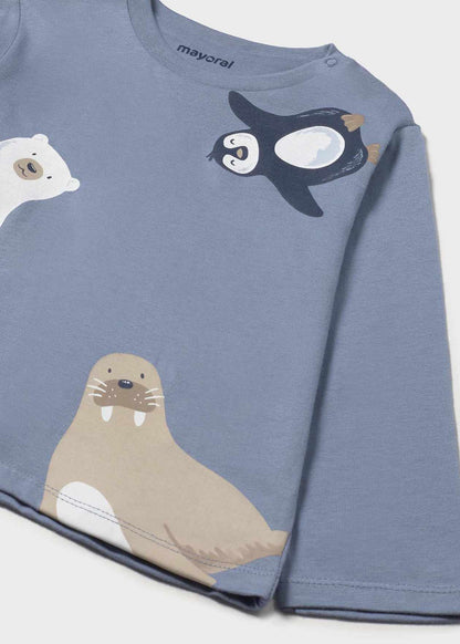 POLERA NIÑO ML ICEBERG MAYORAL