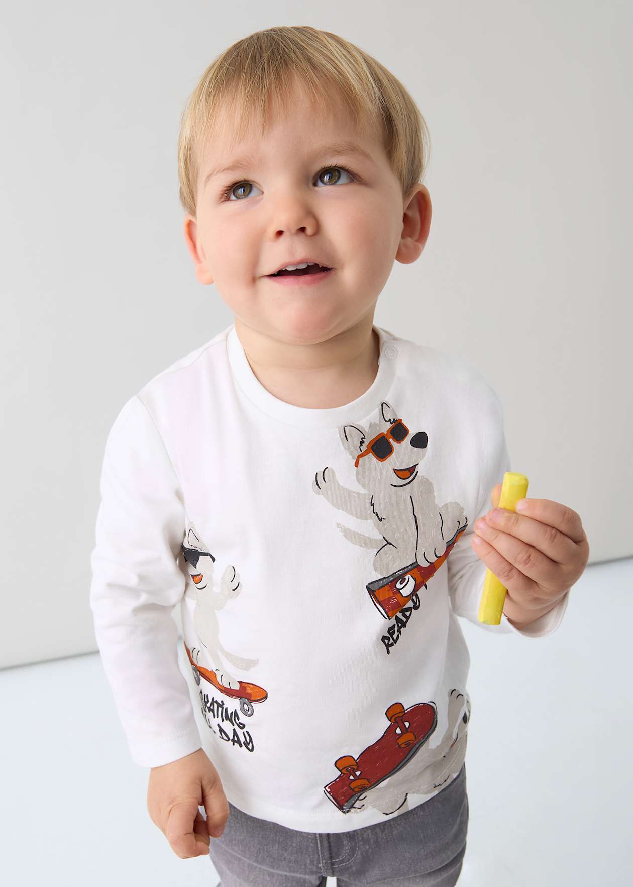 POLERA NIÑO ML PERRITO NATA MAYORAL