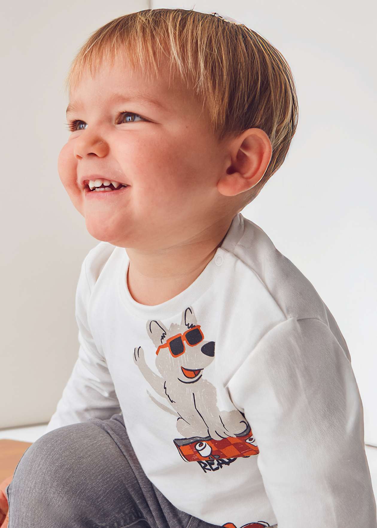 POLERA NIÑO ML PERRITO NATA MAYORAL