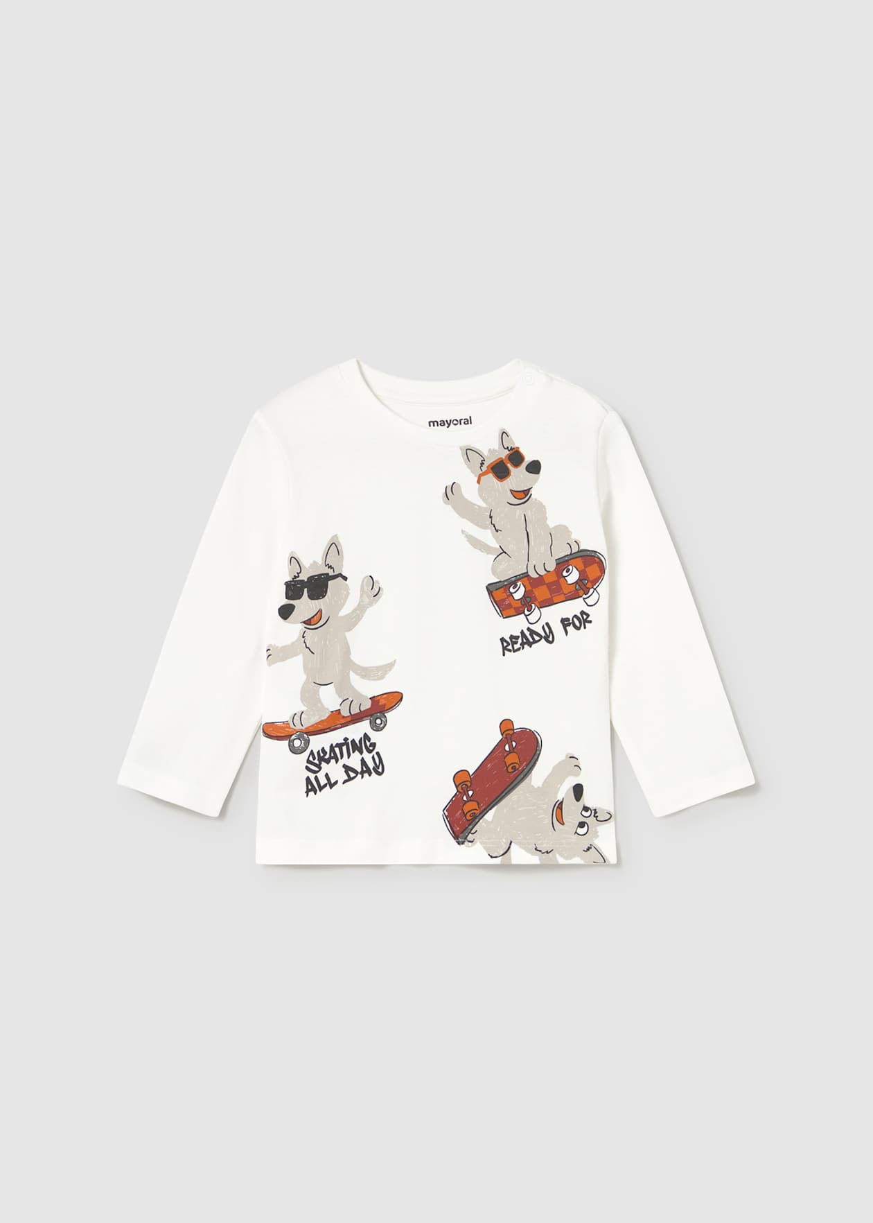 POLERA NIÑO ML PERRITO NATA MAYORAL