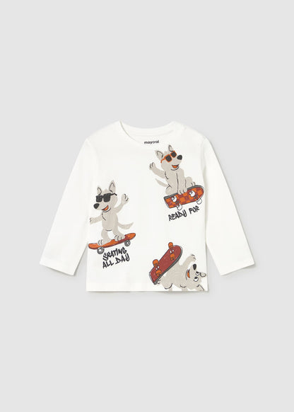 POLERA NIÑO ML PERRITO NATA MAYORAL