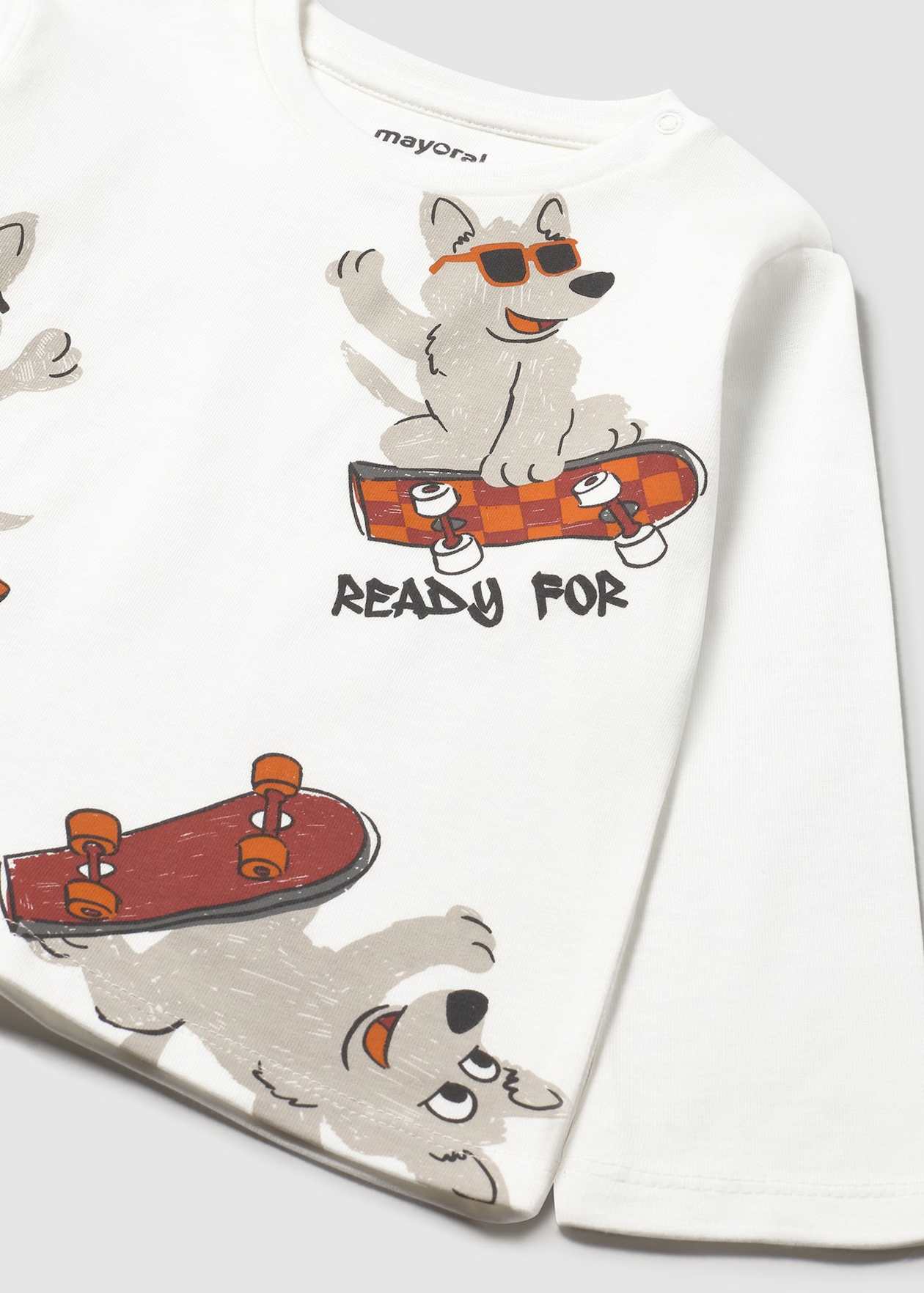 POLERA NIÑO ML PERRITO NATA MAYORAL