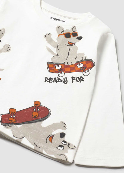 POLERA NIÑO ML PERRITO NATA MAYORAL