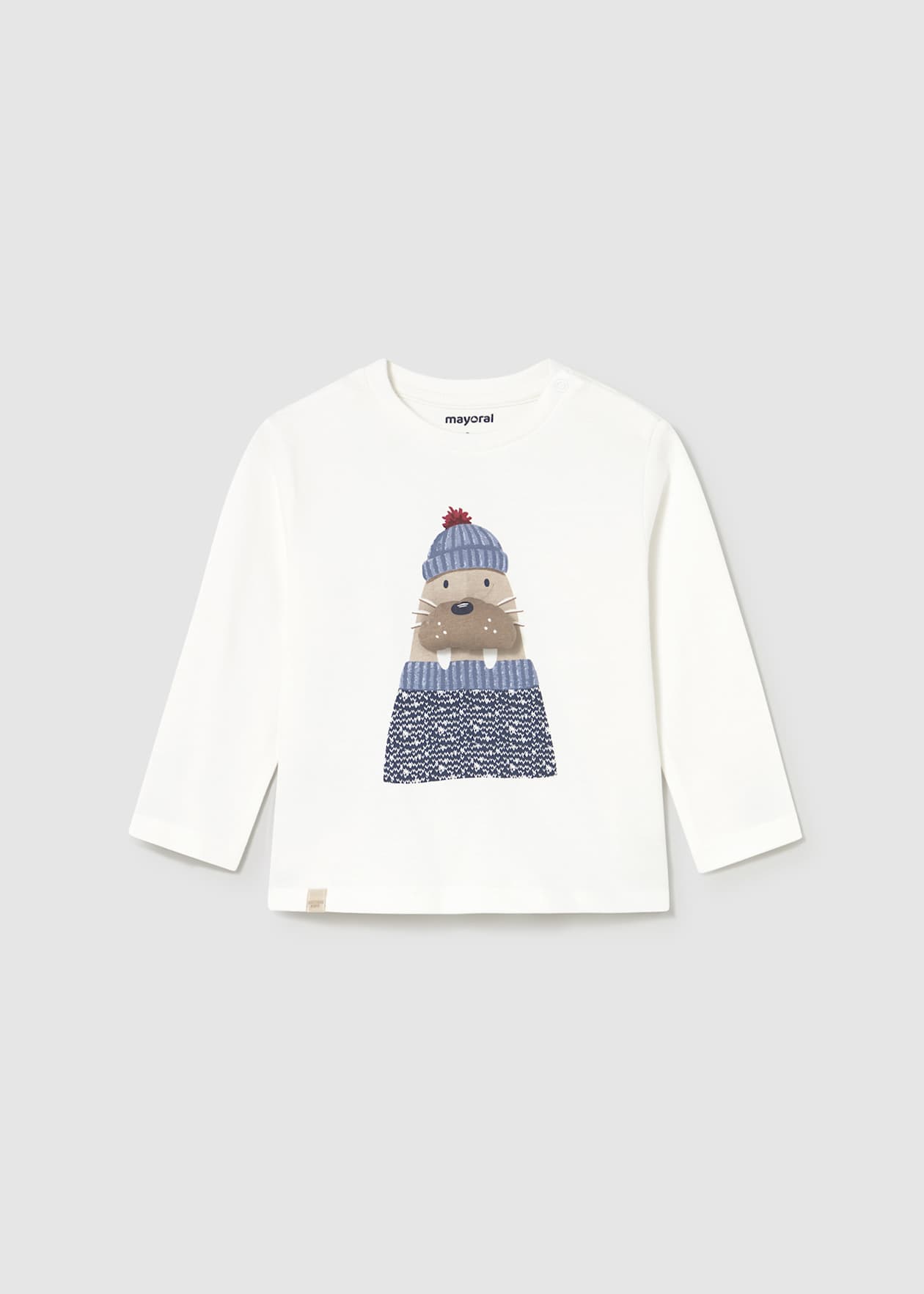 POLERA NIÑO ML NATA ANIMAL MAYORAL