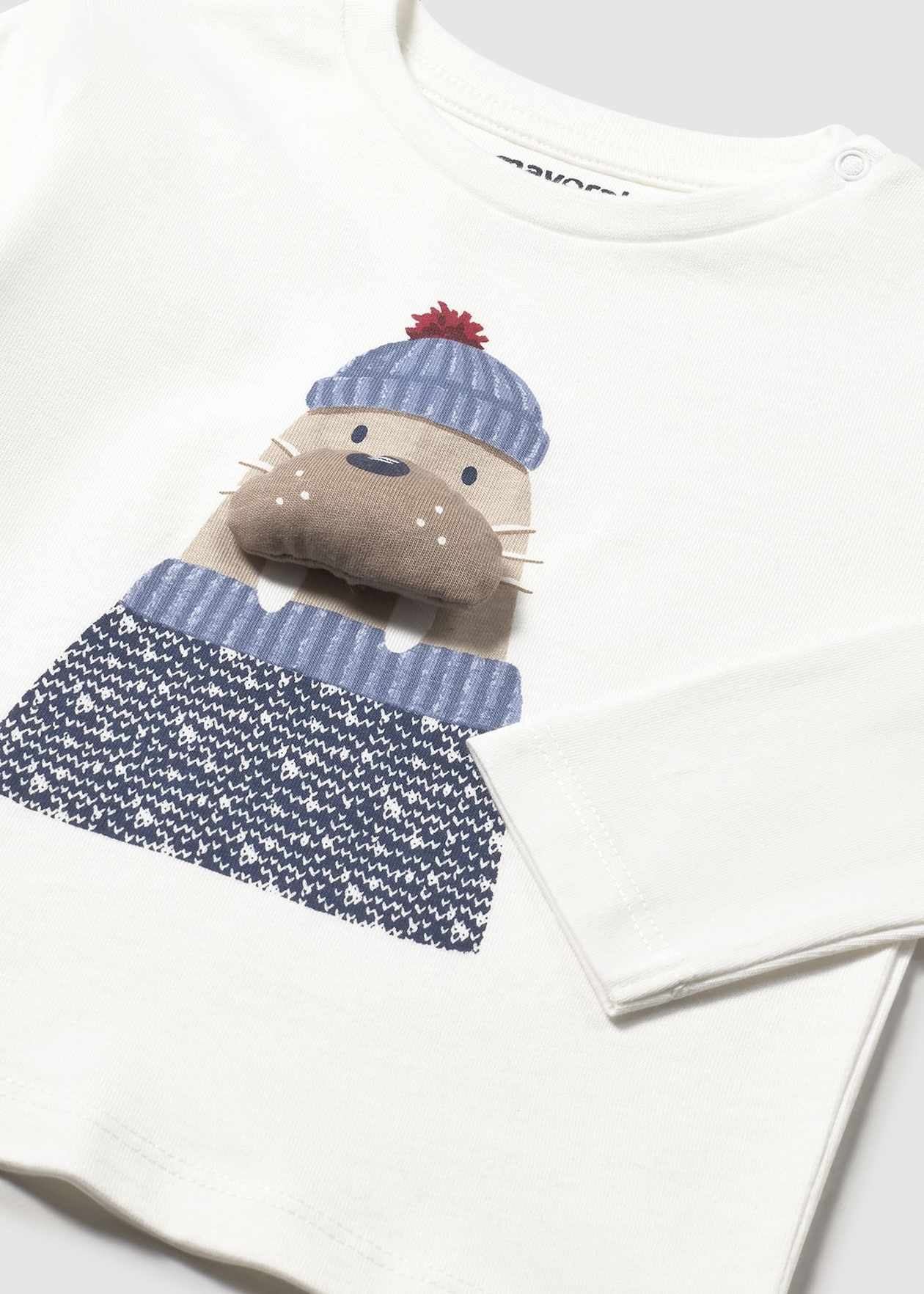 POLERA NIÑO ML NATA ANIMAL MAYORAL
