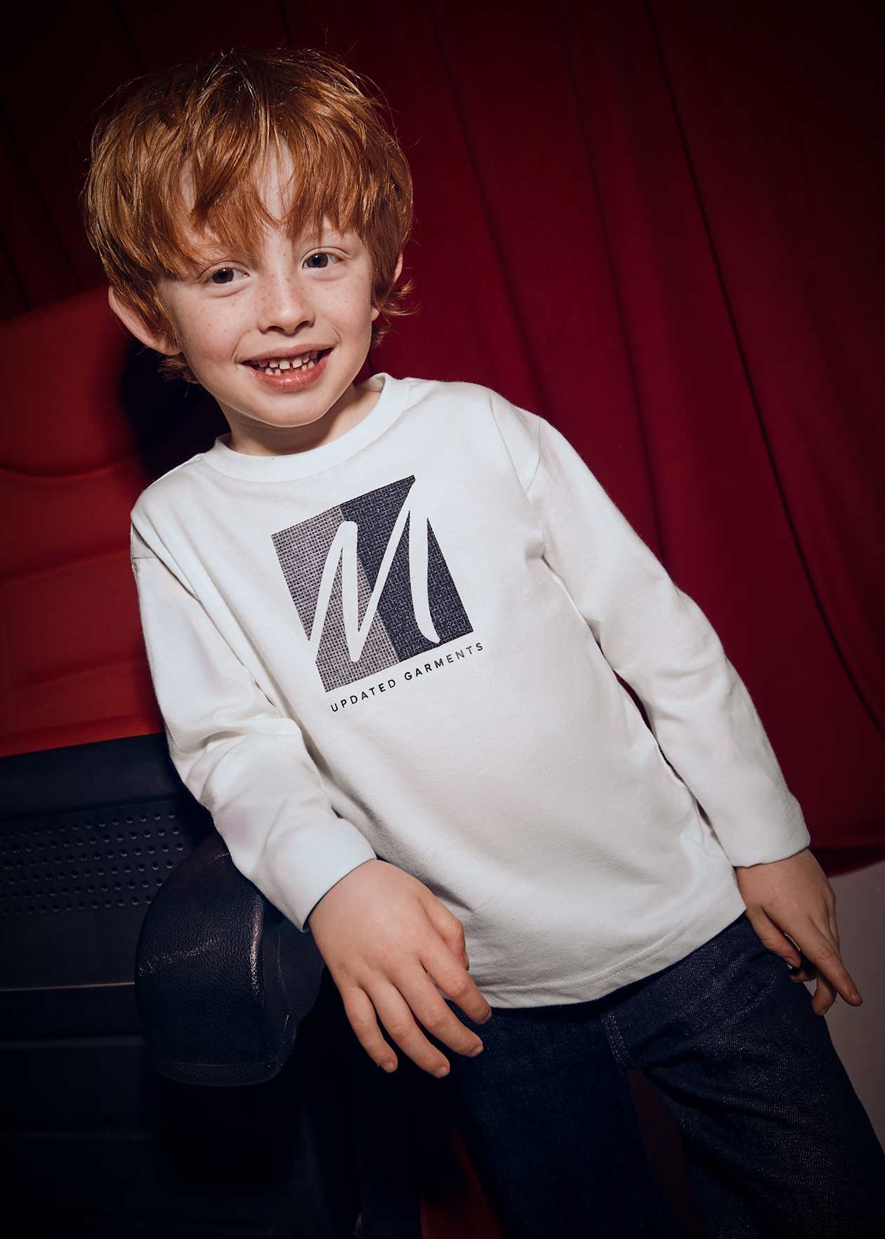 POLERA NIÑO ML NATA M MAYORAL
