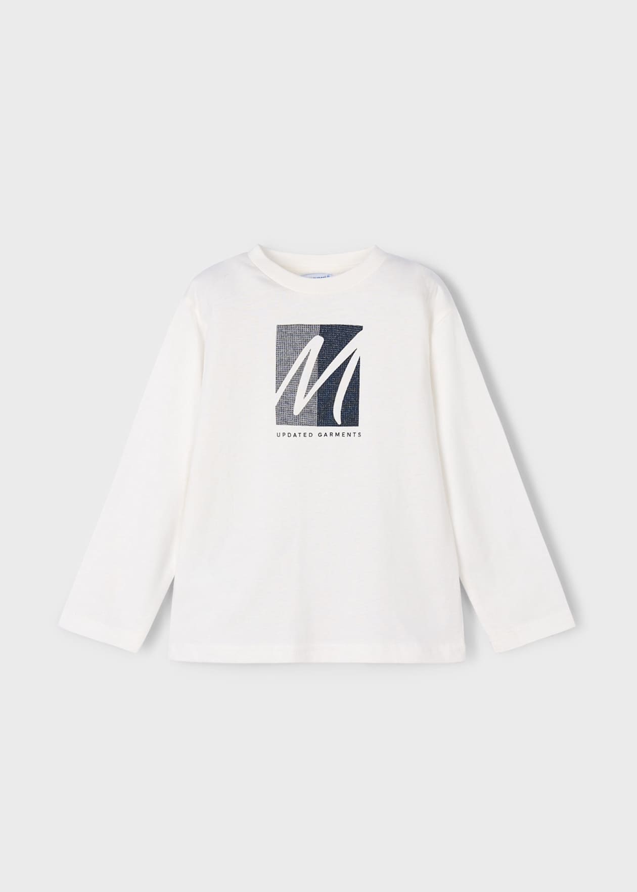 POLERA NIÑO ML NATA M MAYORAL