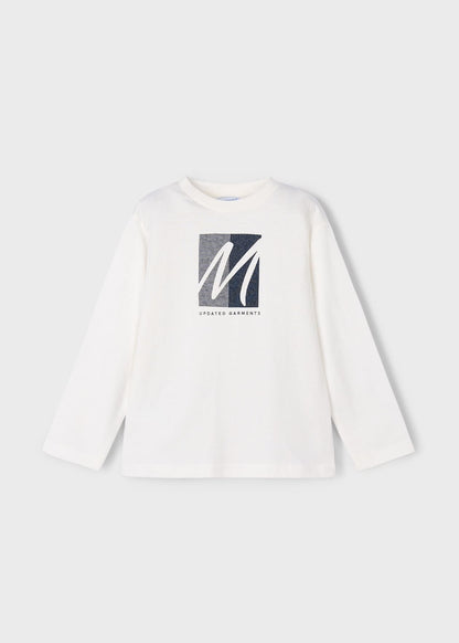 POLERA NIÑO ML NATA M MAYORAL