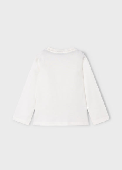 POLERA NIÑO ML NATA M MAYORAL