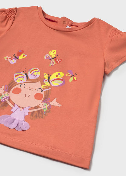 POLERA NIÑA ZANAHORIA MAYORAL