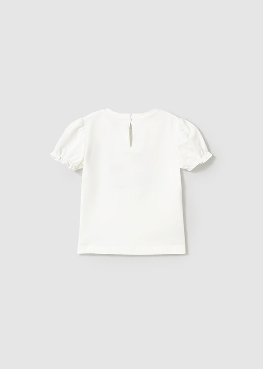 Polera niña cielo ballet Mayoral - detalle