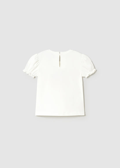 POLERA NIÑA ROSADO BALLET MAYORAL