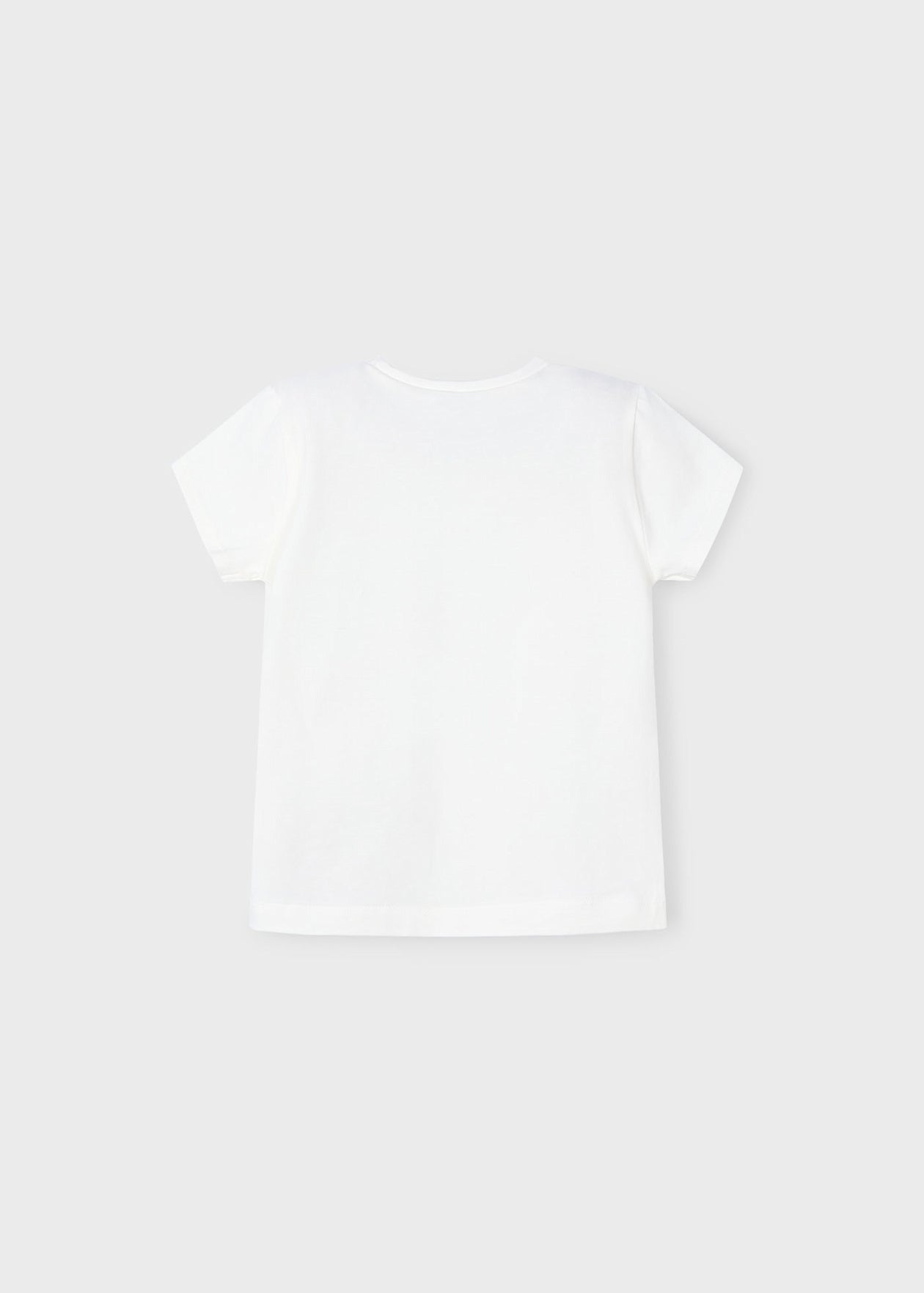 POLERA NIÑA CRUDO FLORES MAYORAL