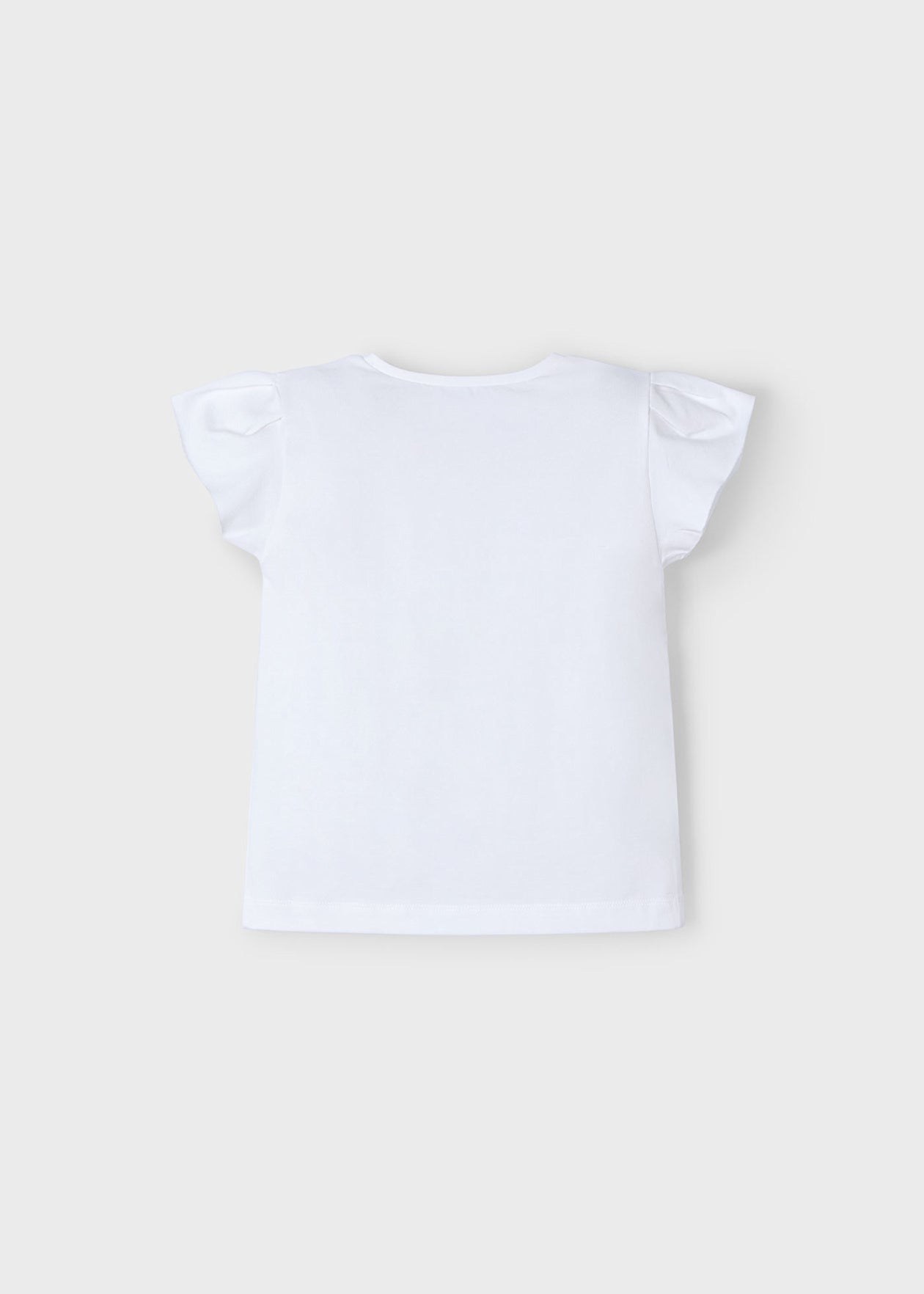 POLERA NIÑA BLANCO JARDIN MAYORAL