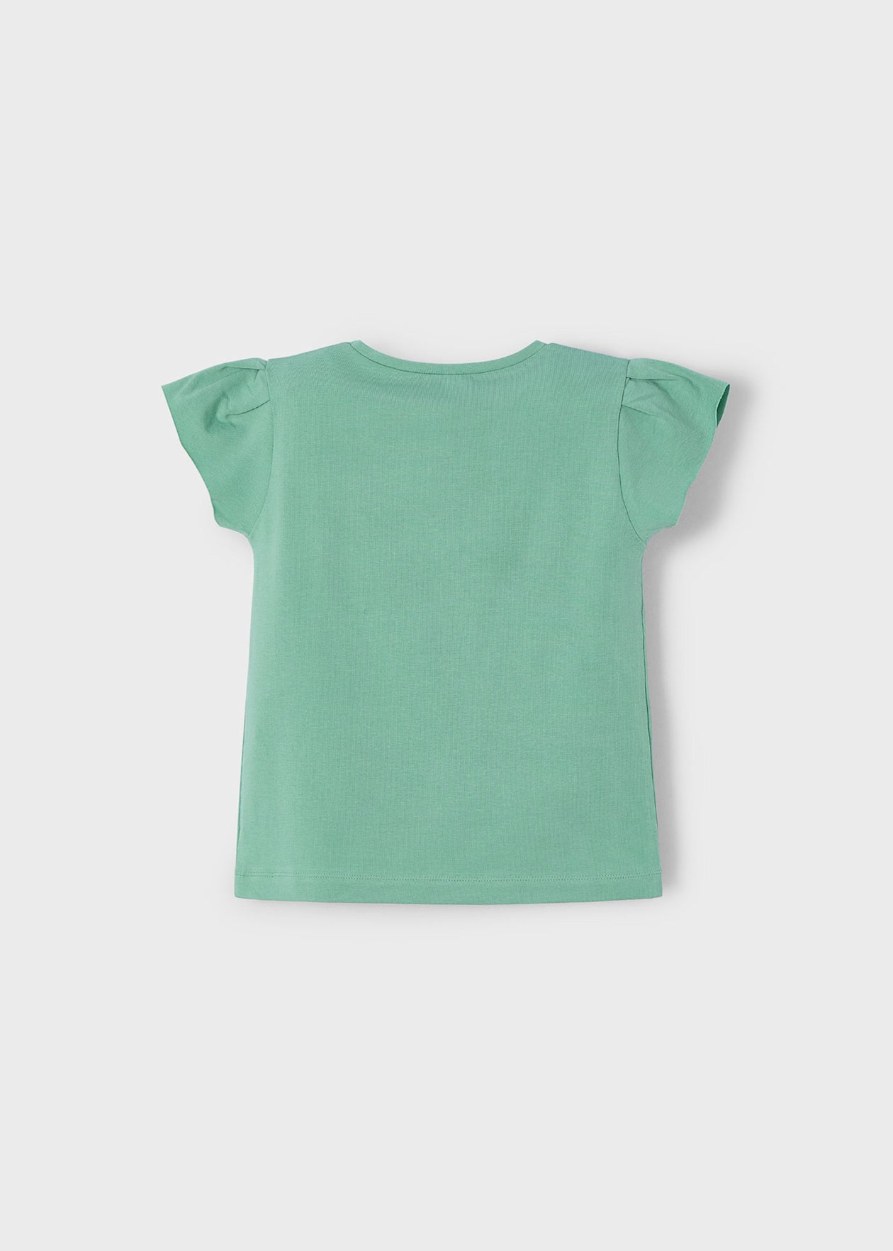 POLERA NIÑA MENTA FLORES MAYORAL