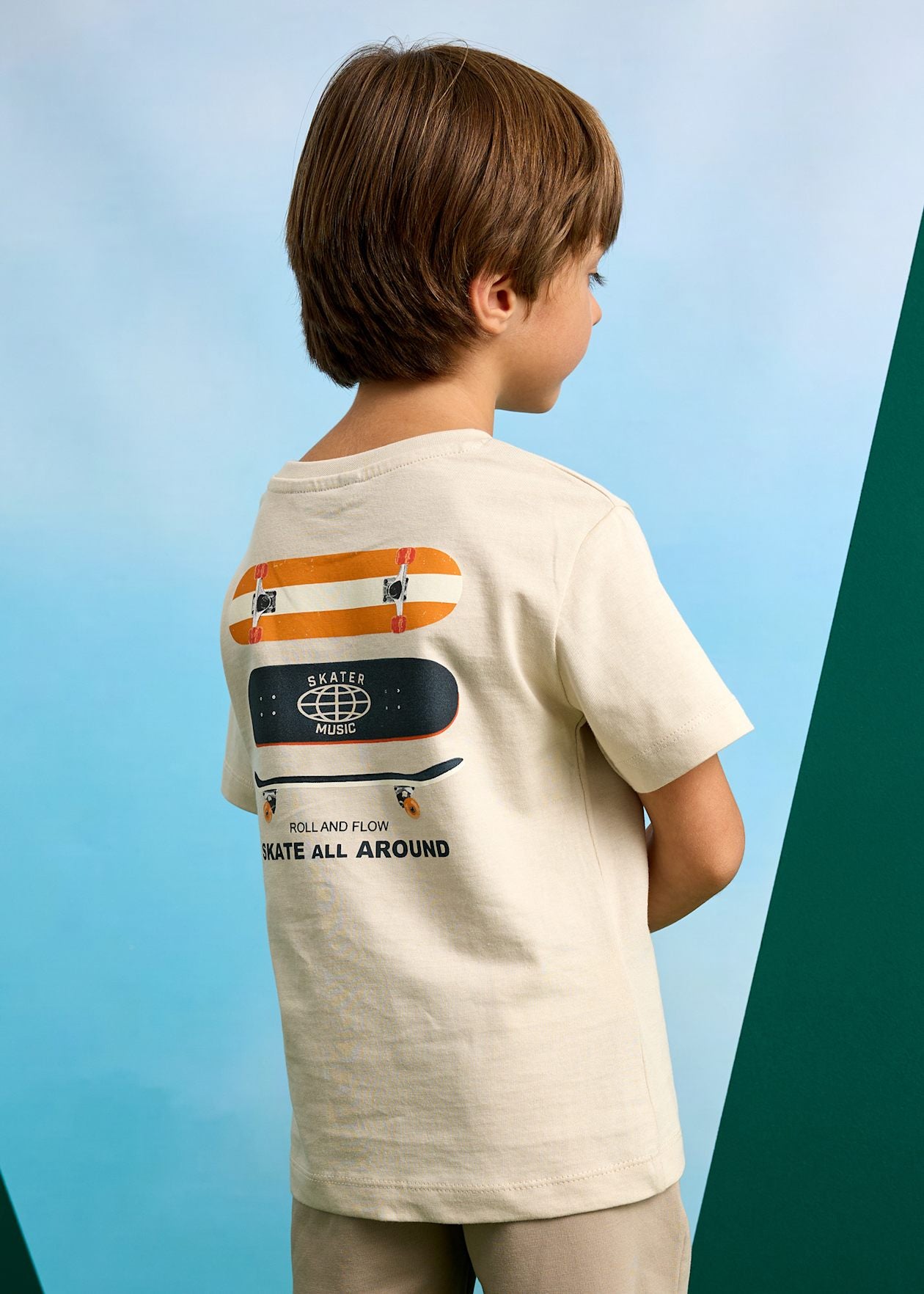 POLERA NIÑO MC CUARZO MAYORAL