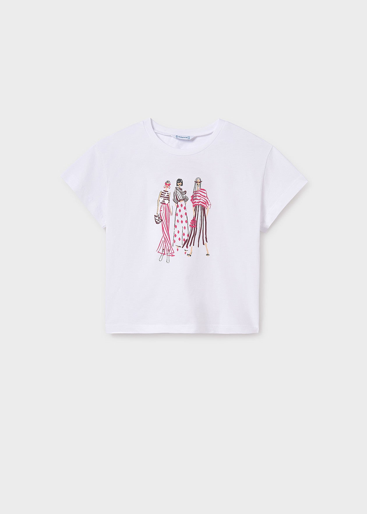 POLERA NIÑA HIBISCUS MAYORAL