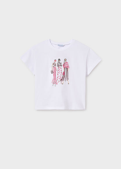 POLERA NIÑA HIBISCUS MAYORAL