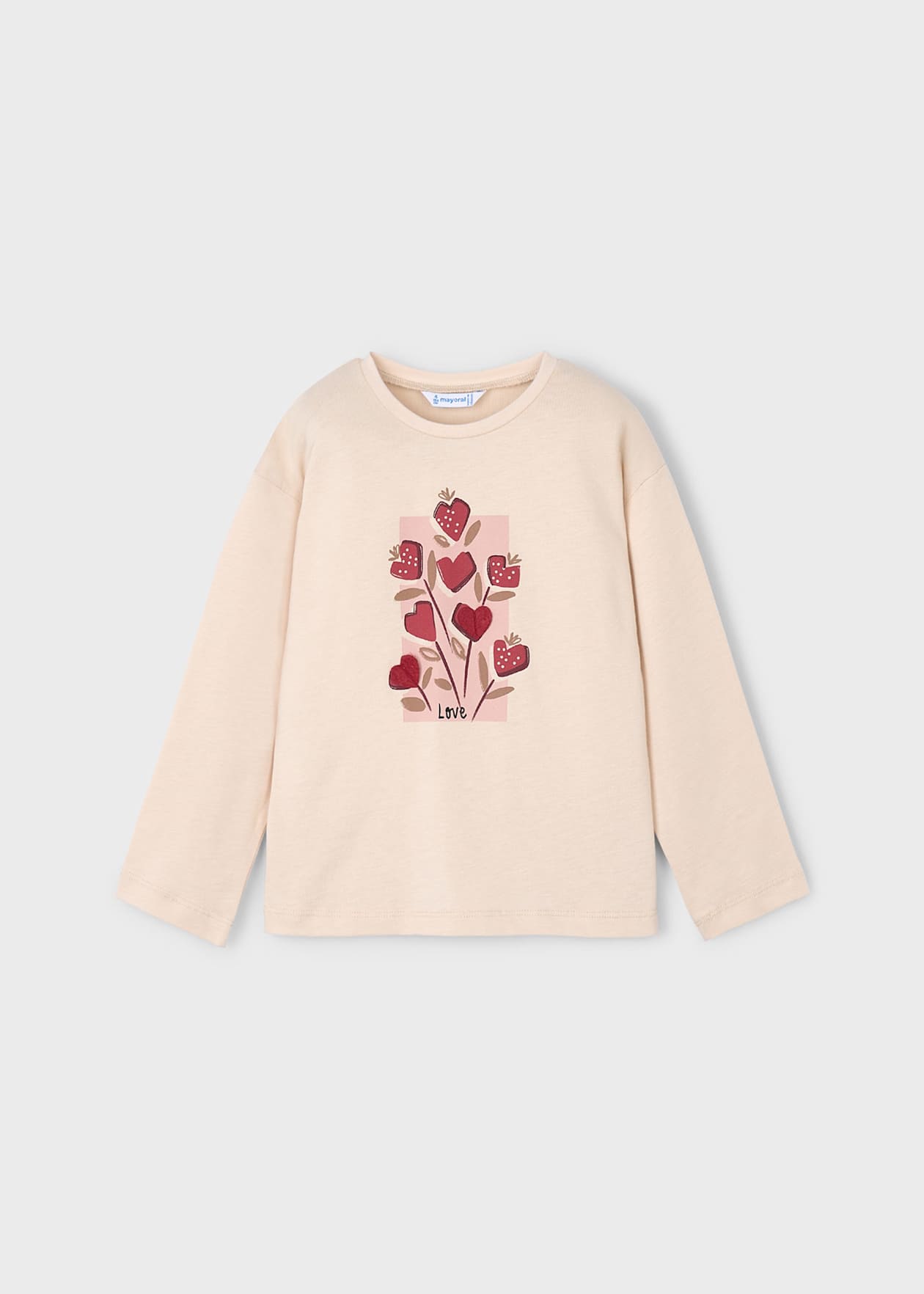 POLERA NIÑA ML ALMENDRA MAYORAL