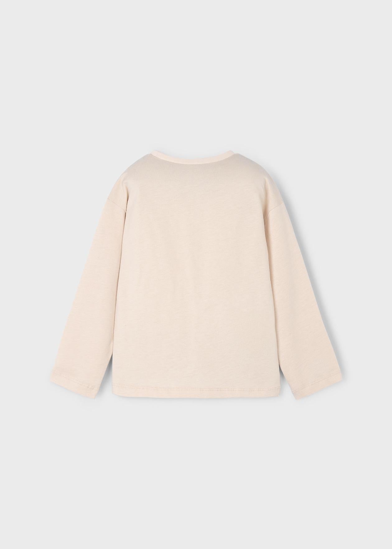 POLERA NIÑA ML ALMENDRA MAYORAL
