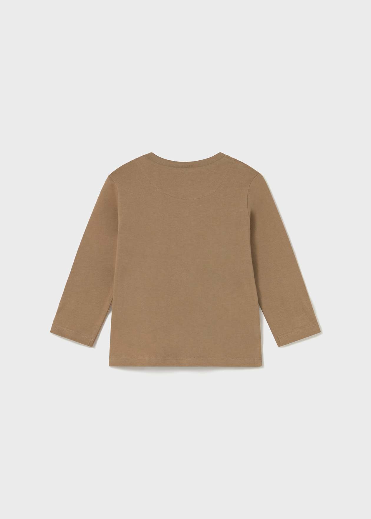 POLERA NIÑO ML GRANJA CARAMELO MAYORAL