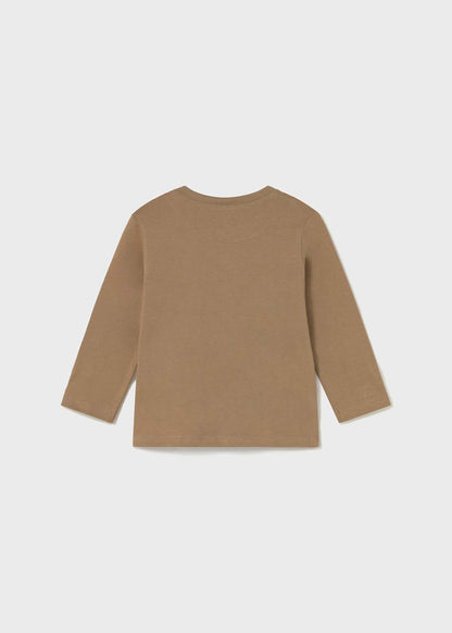 POLERA NIÑO ML GRANJA CARAMELO MAYORAL