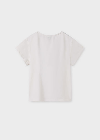 POLERA NIÑA CRUDO DORADO MAYORAL